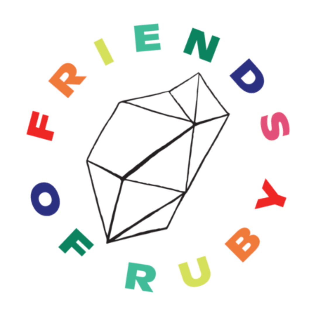 Friends of Ruby logo